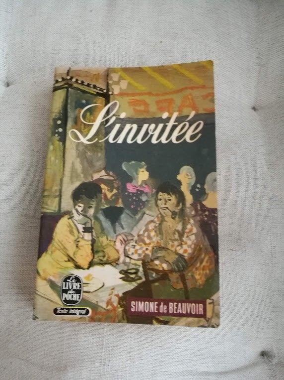 Simone de Beauvoir - L'Invitée, Ophalen of Verzenden, Gelezen, Simone de Beauvoir