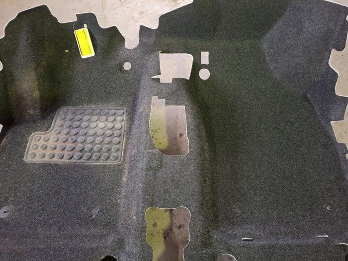 Vloerbedekking van een Fiat 500, Gebruikt, -, Verzenden, -