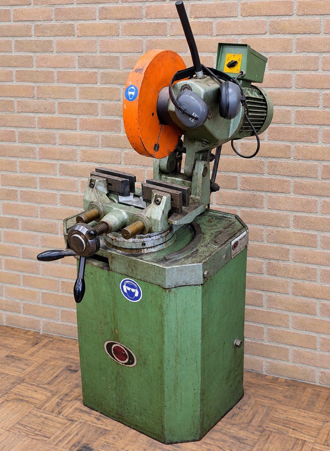 Robuste BEWO metaal afkortzaag., Doe-het-zelf en Verbouw, Ophalen, Gebruikt, 70 mm of meer, Afkortzaag