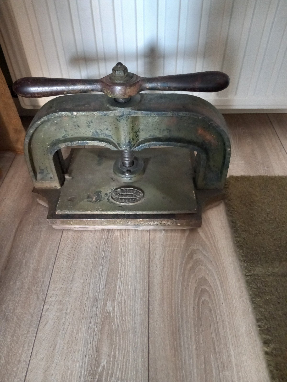 Antieke Boekpers / Drukpers - Decoratief en Functioneel, Ophalen