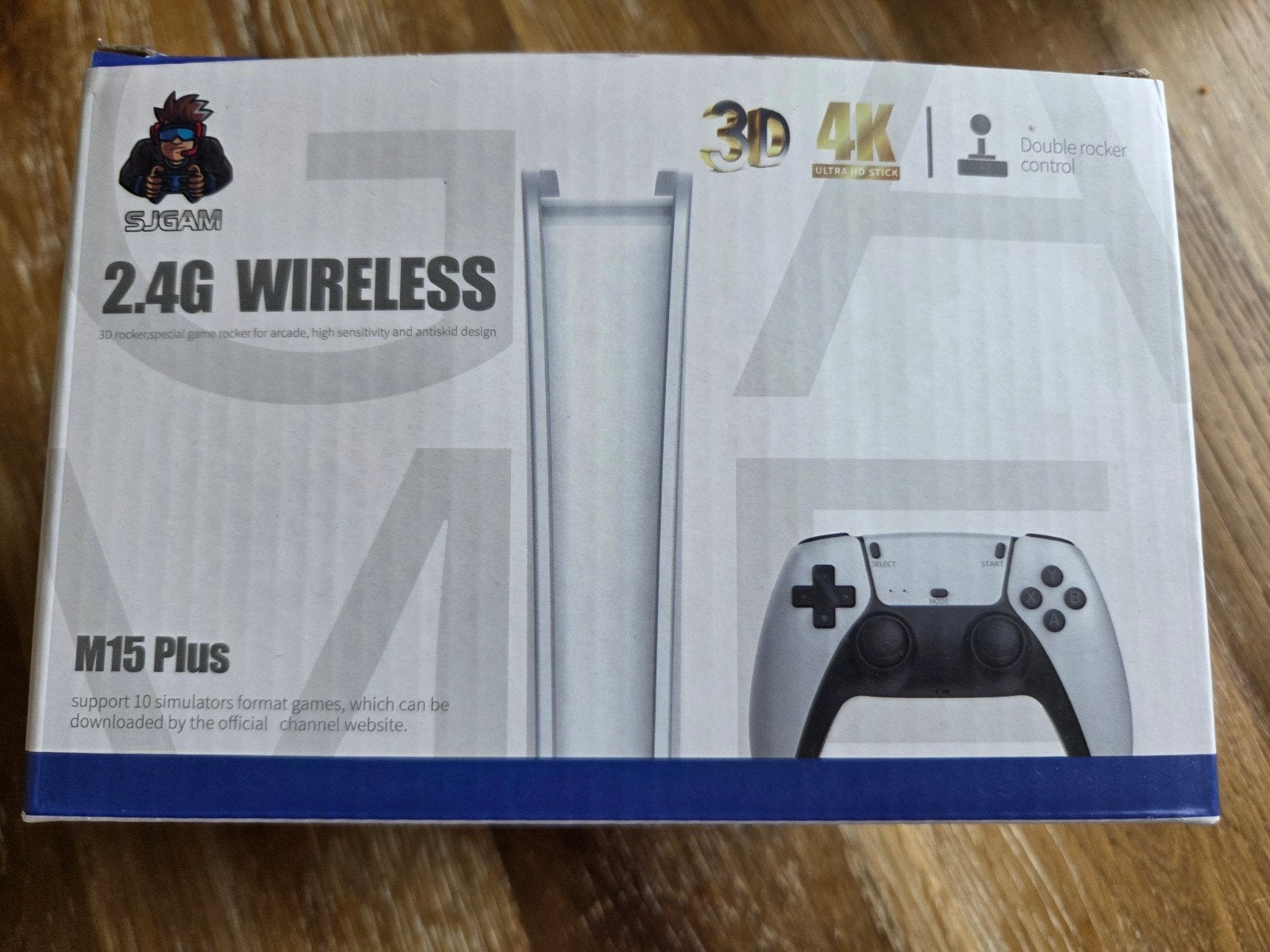 Game stick wireless 2 controllers, Ophalen, Controller