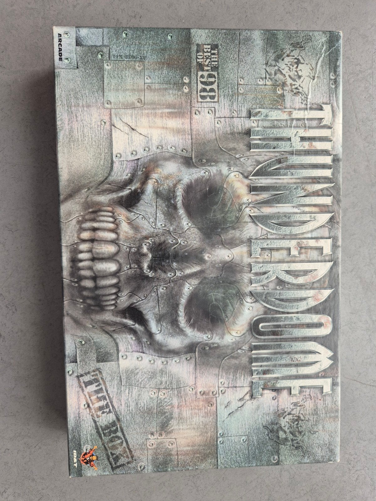 Lege doos van de Thunderdome - The Best Of '98 - The Box, Ophalen of Verzenden, Zo goed als nieuw, Dance