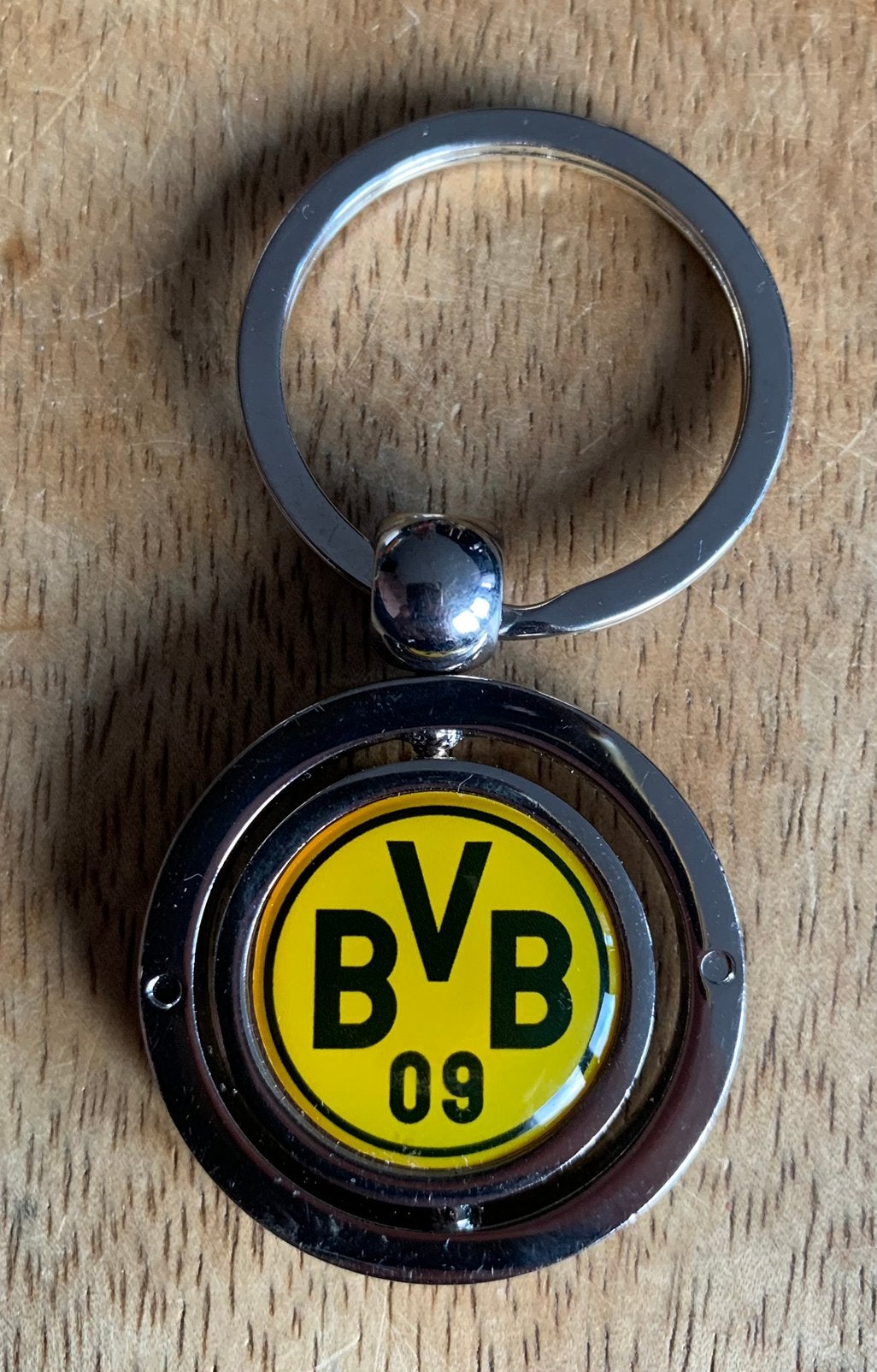 Borrusia Dortmund: BVB09 SleutelHanger, Ophalen of Verzenden