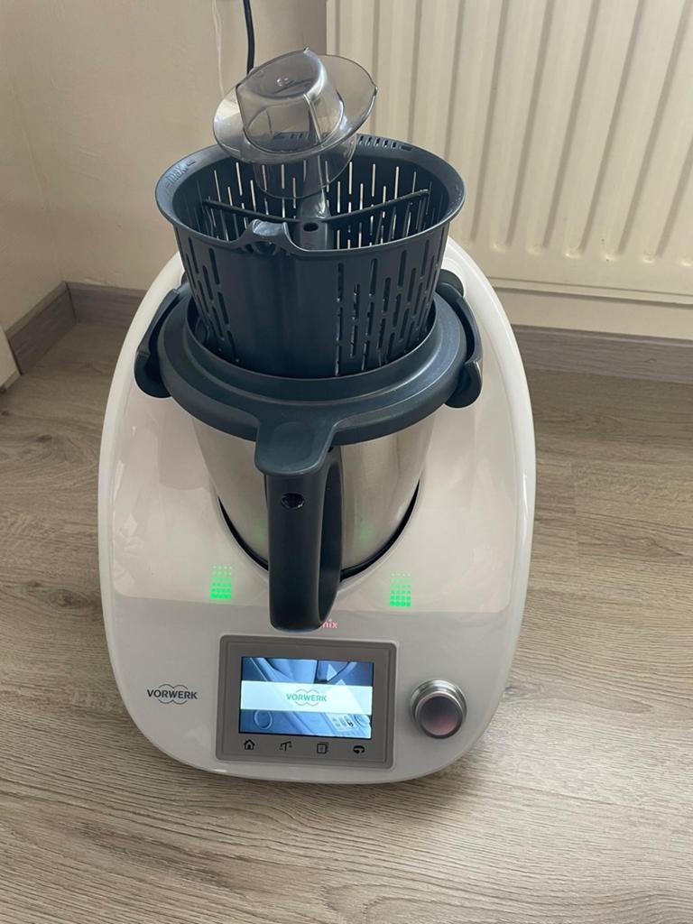 Thermomix TM5 Thermoblender, Ophalen of Verzenden, Zo goed als nieuw, Blender