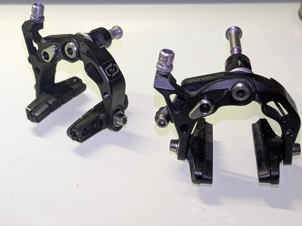 Zero Gravity remmen, Remmen, Overige materialen, Zo goed als nieuw, Racefiets