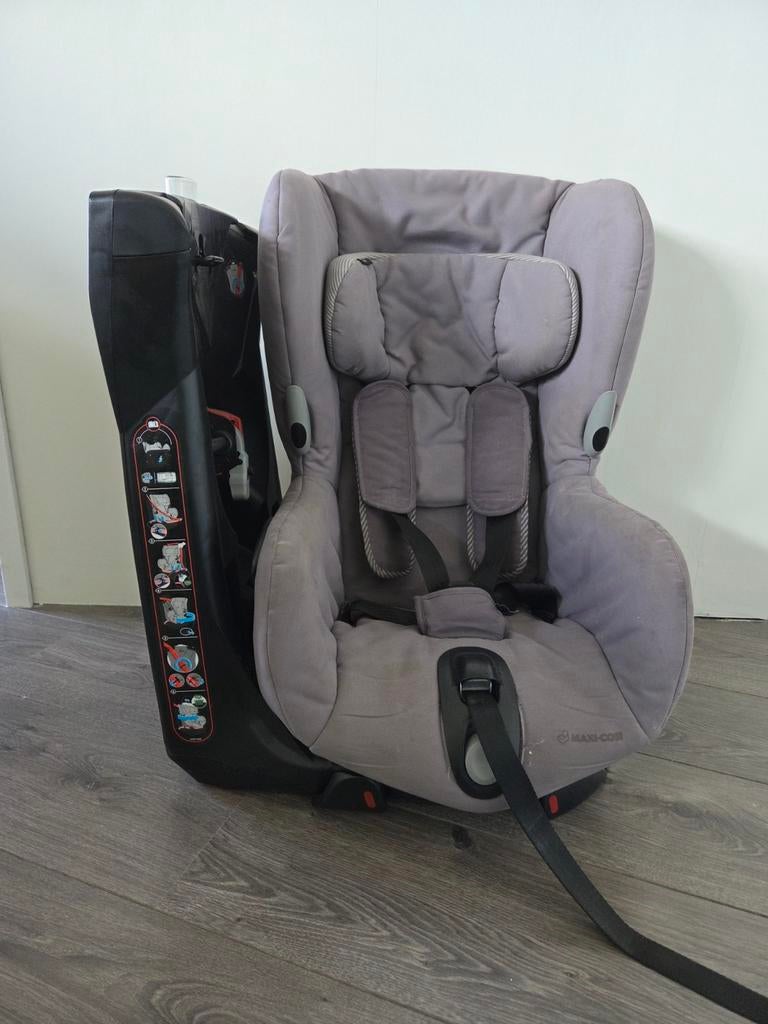Maxi-Cosi draaibare autostoel - Grijs - Gebruikt, Ophalen, 9 t/m 18 kg, Maxi-Cosi, Gebruikt