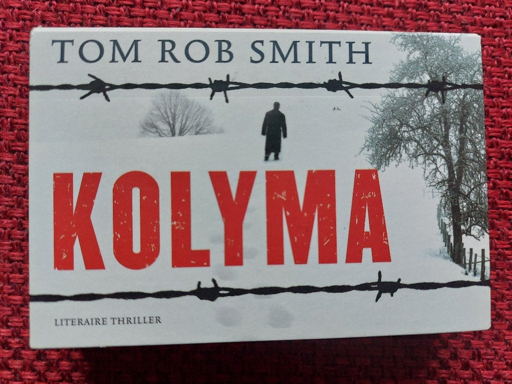 Kolyma - tom rob smith- dwarsligger, Boeken, Ophalen of Verzenden, Zo goed als nieuw, Tom Rob Smith, Voor 1940