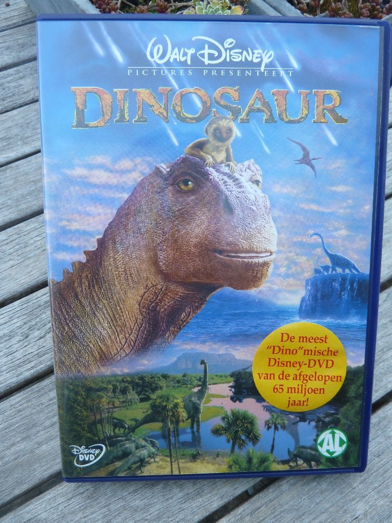 Walt Disney's Dinosaur DVD, Nederlands, Tekenfilm, Nederlands, Ophalen of Verzenden