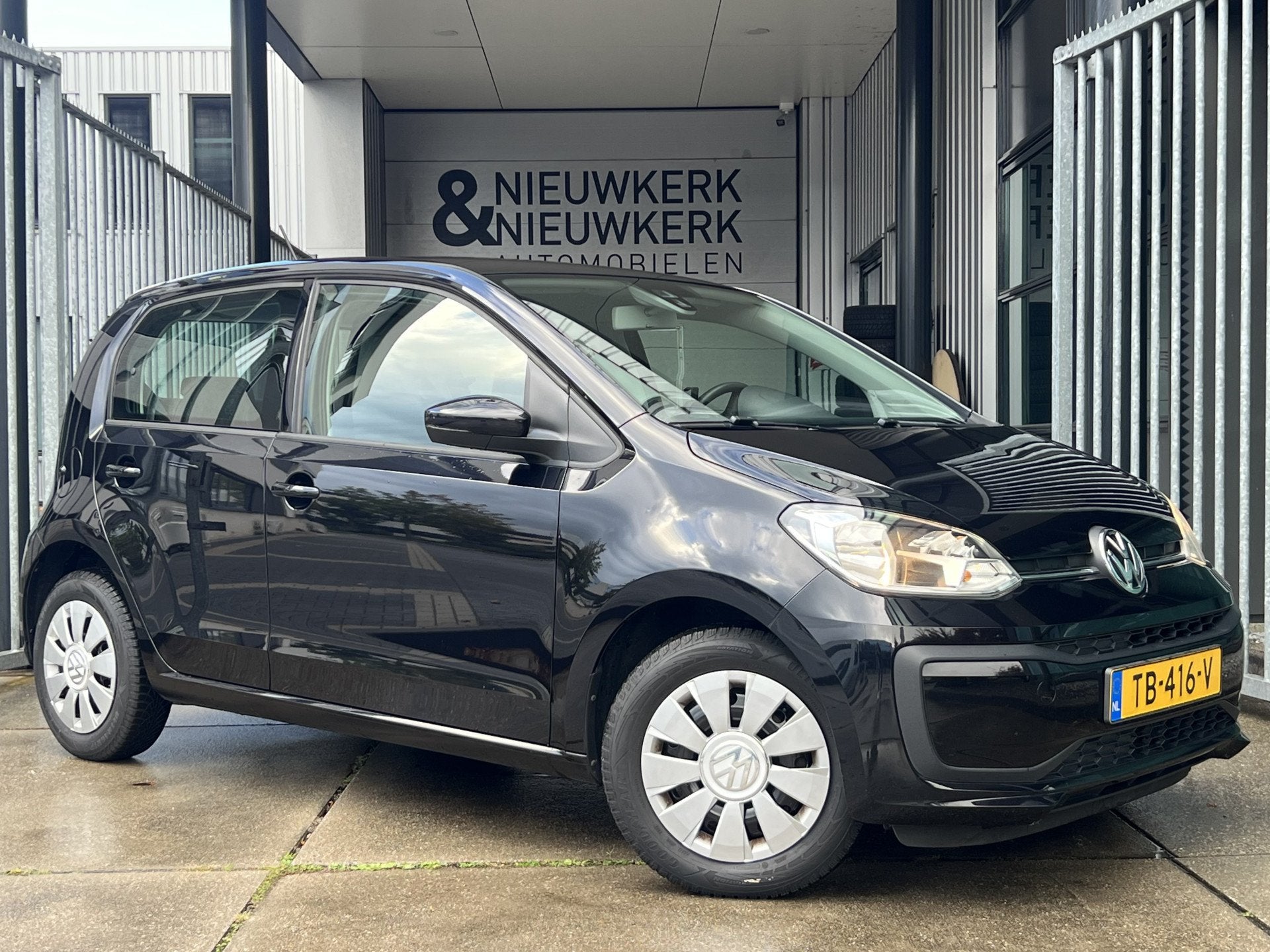Volkswagen up! 1.0 BMT move up! 5 Deurs | AIRCO | DAB | BLUE, Auto's, Voorwielaandrijving, Stof, Gebruikt, Met garantie (alle)