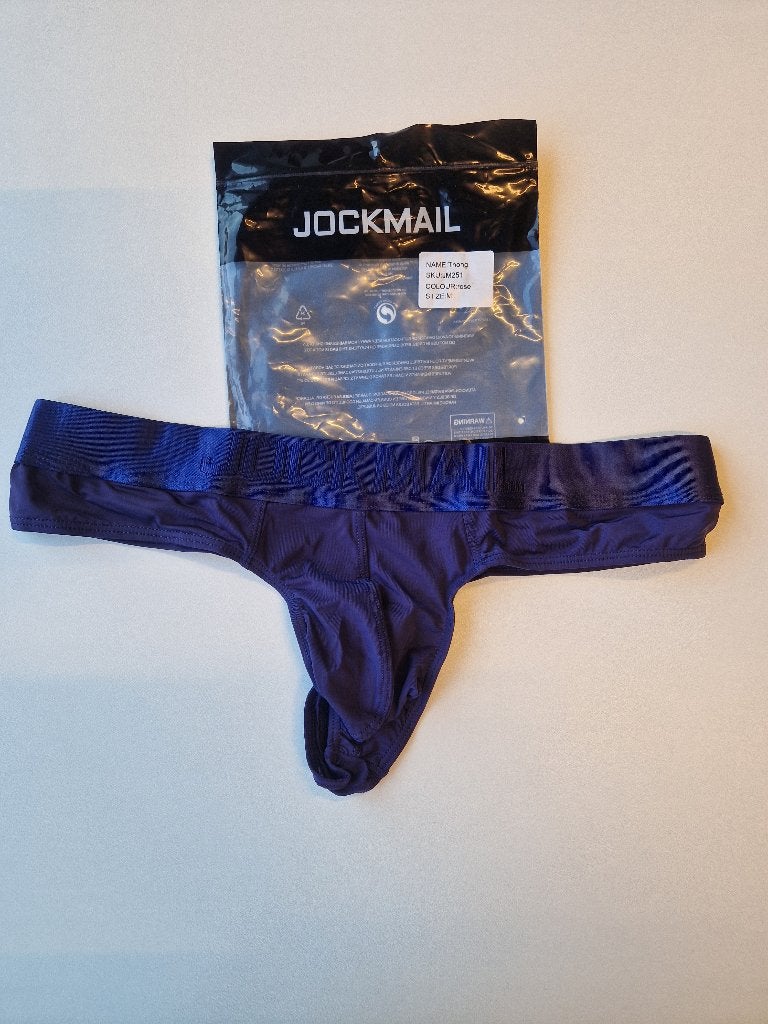 Jockmail Thongs Maat-M, Kleding | Heren, Ondergoed, Ophalen of Verzenden, Zwart, Boxer
