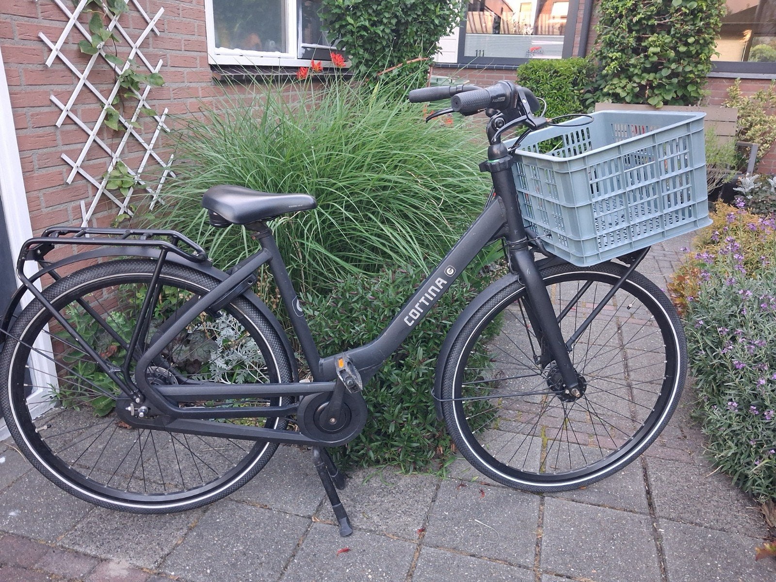 ZGAN Cortina Common damesfiets, Fietsen en Brommers, Fietsen | Dames | Damesfietsen, Ophalen, Zo goed als nieuw, Overige merken