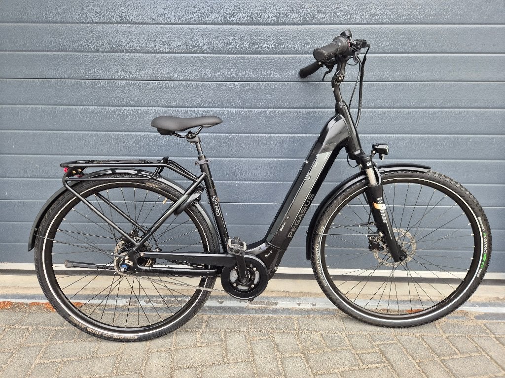 pegasus e bike bosch middenmotor, Fietsen en Brommers, Elektrische fietsen, Ophalen, Zo goed als nieuw, 47 tot 51 cm, Cube