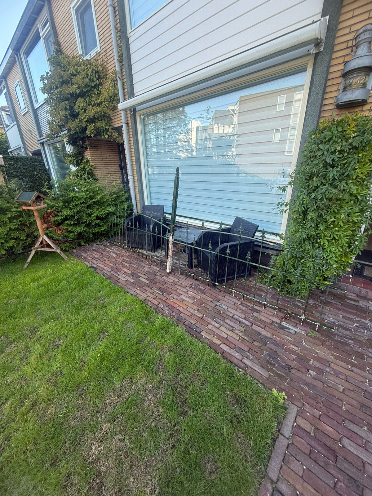Sierhek, Tuin en Terras, Ophalen, Gebruikt, IJzer, Sierhekwerk