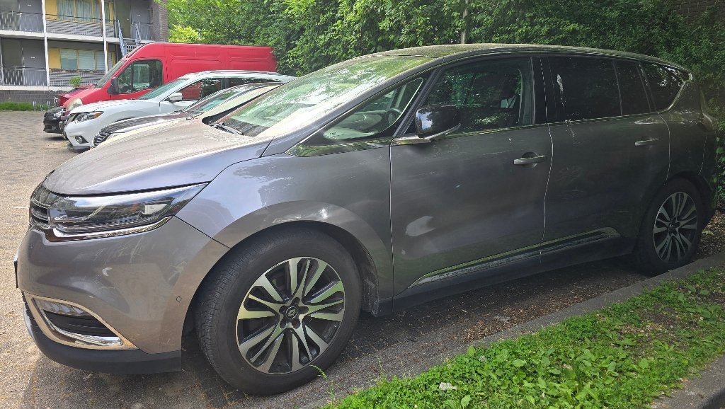 Renault Espace 1.6 DCI 118KW 2015 Grijs, Auto's, Zwart, 4 cilinders, 2000 kg, 160 pk