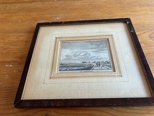 schilderij spakenburg, Ophalen