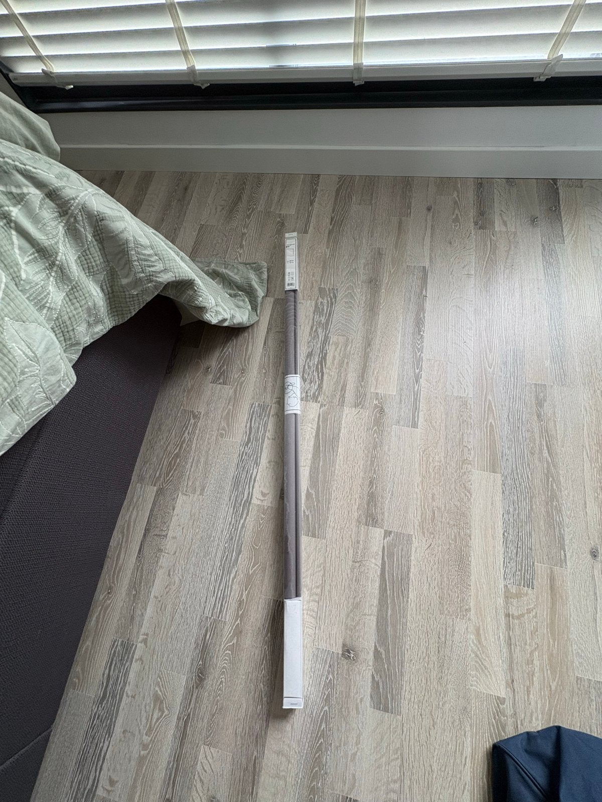 Rolgordijn Daglicht Grijs 100x150 cm in breedte inkortbaar, Nieuw, Ophalen of Verzenden, Lichtdoorlatend, Rolgordijn