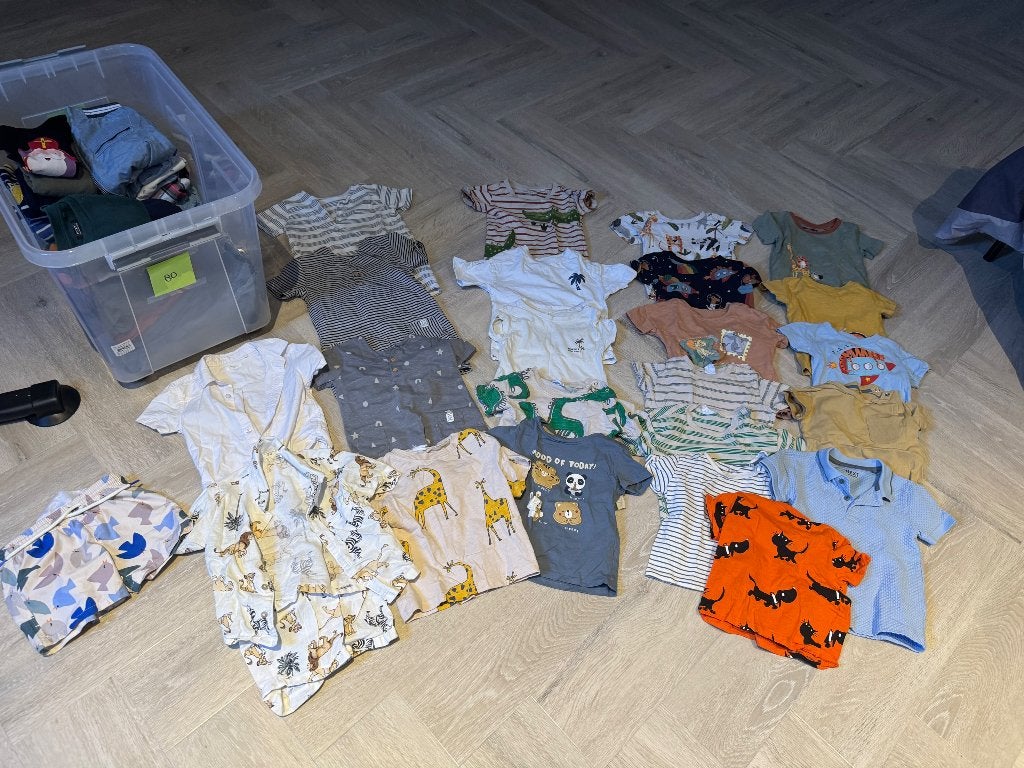 Kinderkleding maat 80, Ophalen, Zo goed als nieuw