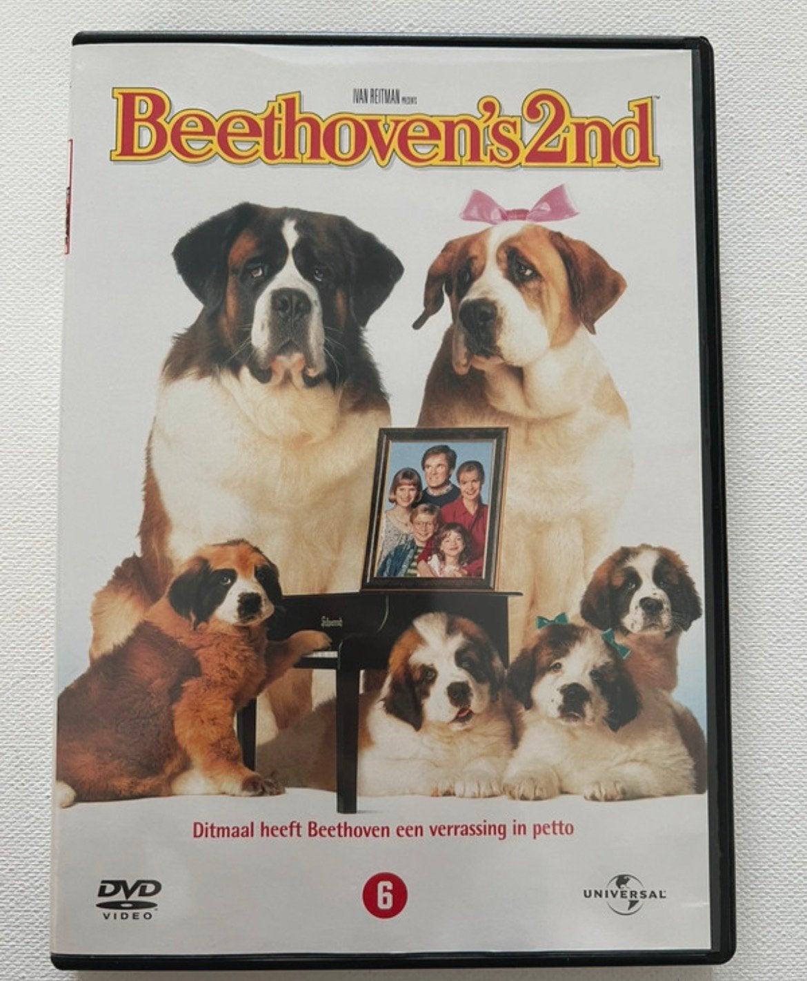 Beethovens 2nd, Alle leeftijden, Verzenden, Zo goed als nieuw, Actiekomedie