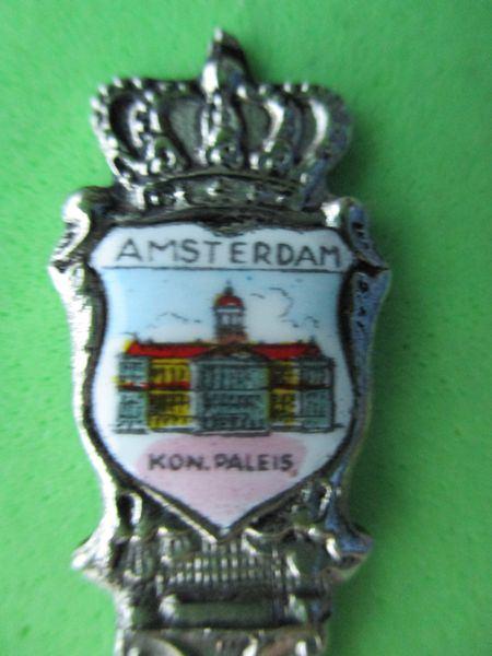 (A3057) Koningshuis Amsterdam 700 Years Koninklijk Paleis, Ophalen of Verzenden, Gebruikt, Overige materialen, Bestek