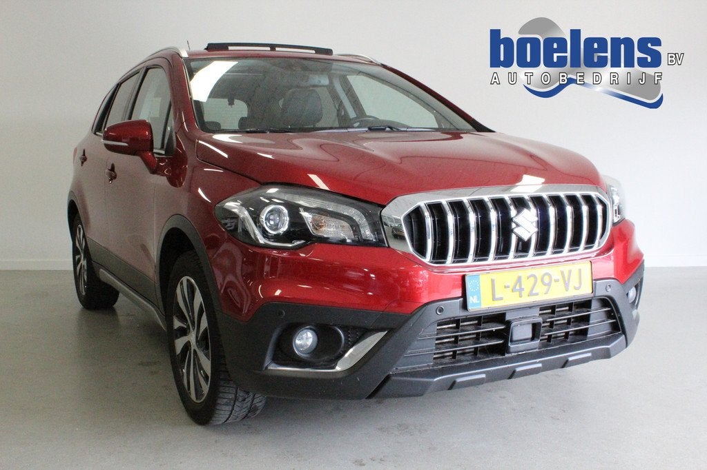 Suzuki S-Cross 1.4 Boosterjet Style Smart Hybrid | PANO-DAK, Auto's, Suzuki, Bedrijf, Te koop, S-Cross, ABS, Achteruitrijcamera