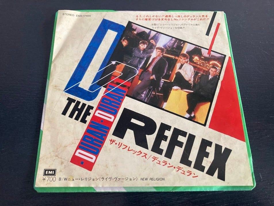 Duran Duran "The Reflex" 7" single uit Japan, Cd's en Dvd's, Vinyl Singles, Verzenden, 7 inch, Single, Zo goed als nieuw