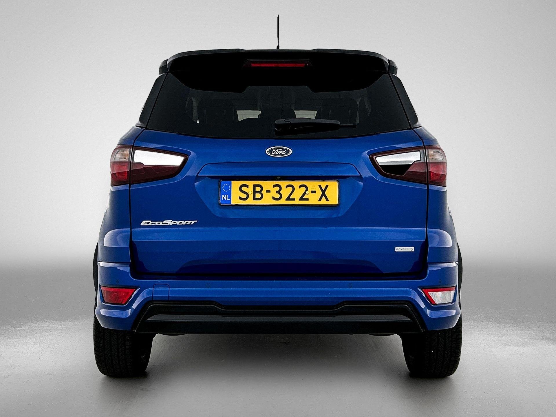 Ford EcoSport 1.0 EcoBoost ST-Line | Alcantara | SYNC | Came, Voorwielaandrijving, 12 maanden, Gebruikt, Euro 6
