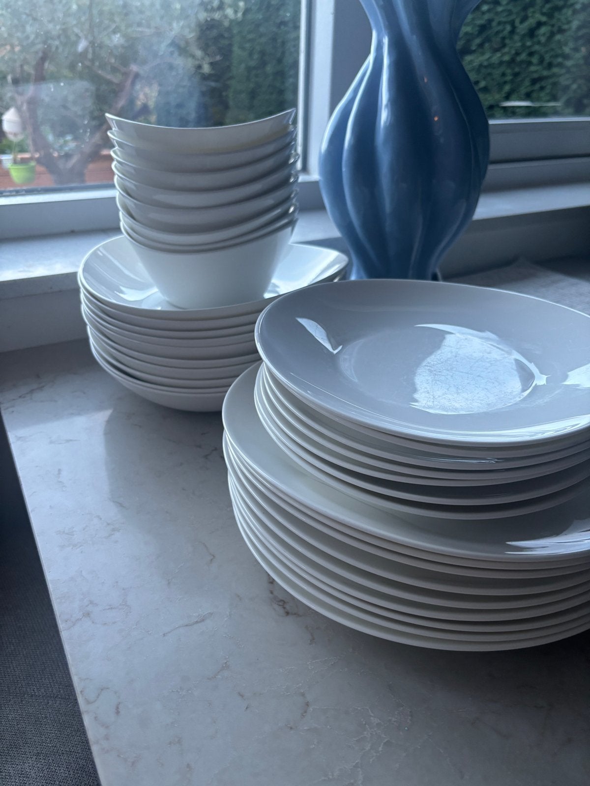 IKEA Skyn servies, Huis en Inrichting, Ophalen, IKEA, Zo goed als nieuw, Modern