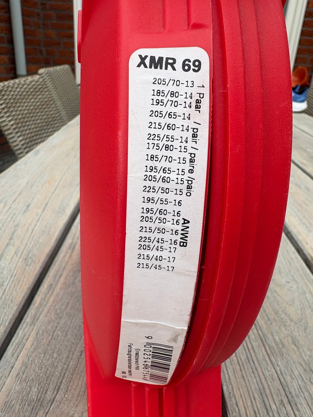 Pewag Brenta-C XMR 69 Sneeuwkettingen, Ophalen of Verzenden, Zo goed als nieuw