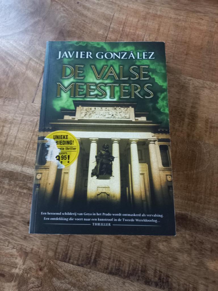 De Valse Meesters - Javier González (Thriller), Ophalen of Verzenden, Gelezen, Javier González, Europa overig