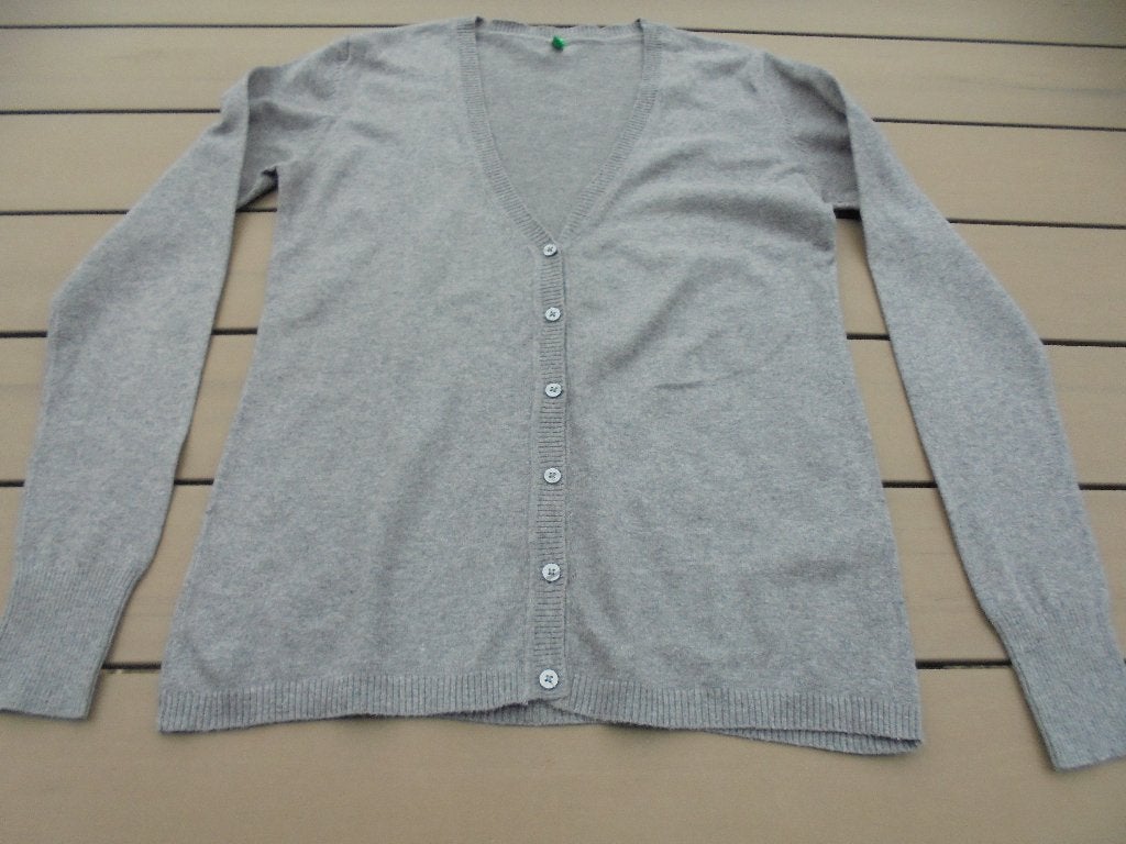 Grijs vest BENETTON, Benetton, Ophalen of Verzenden, Maat 36 (S), Grijs