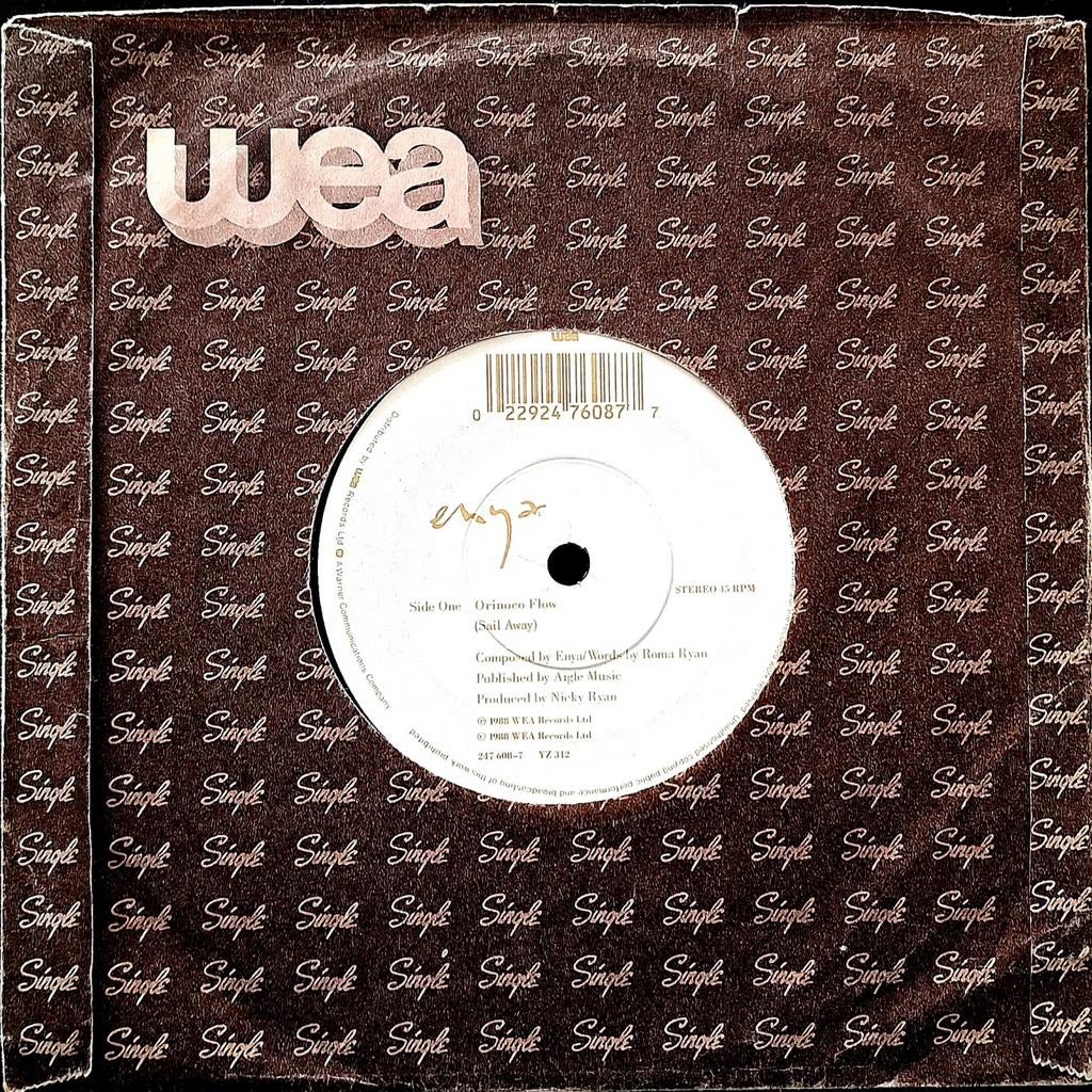 7"/SINGLE  ENYA - Orinoco Flow (Sail Away), Cd's en Dvd's, Vinyl Singles, Ophalen of Verzenden, Gebruikt, Pop