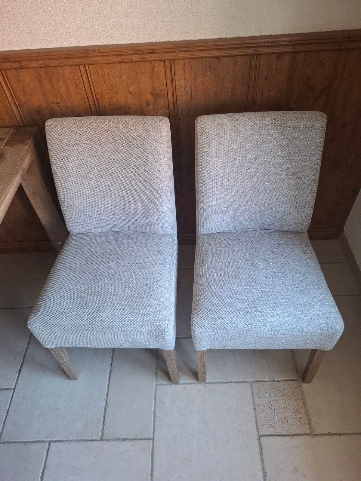 4 Marty (Henders & Hazel) eetstoelen, Huis en Inrichting, Stoelen, Ophalen, Gebruikt, Overige kleuren, Vier