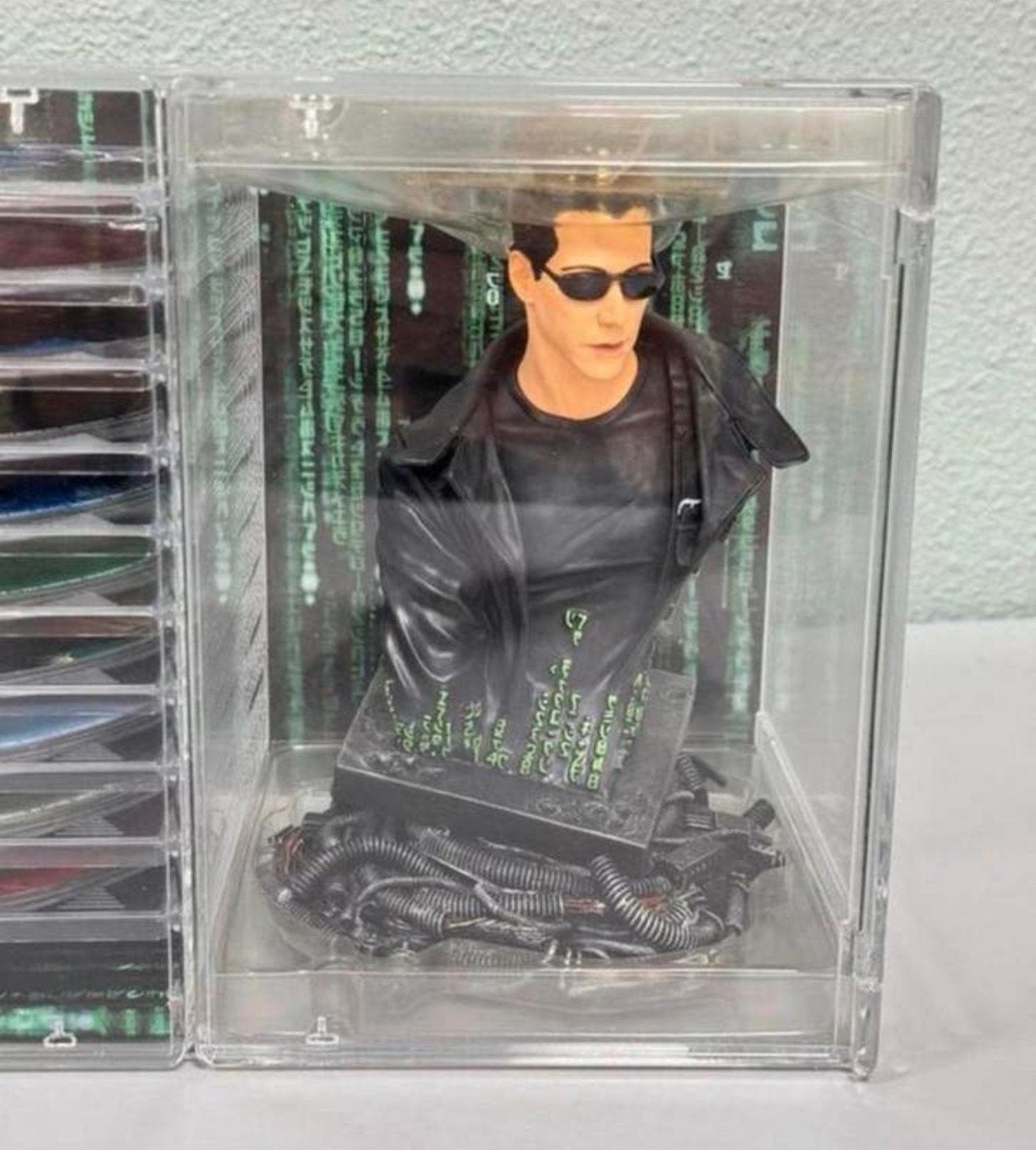 The Ultimate Matrix Collection - 10 DVD dvds beeld boxset, Vanaf 12 jaar, Ophalen of Verzenden, Zo goed als nieuw, Boxset