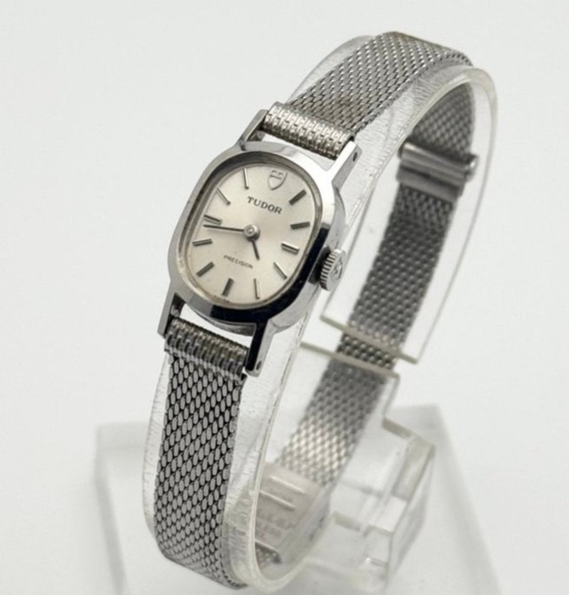 Tudor vintage dames horloge, automaat., Overige merken, Gebruikt, Polshorloge, Ophalen of Verzenden