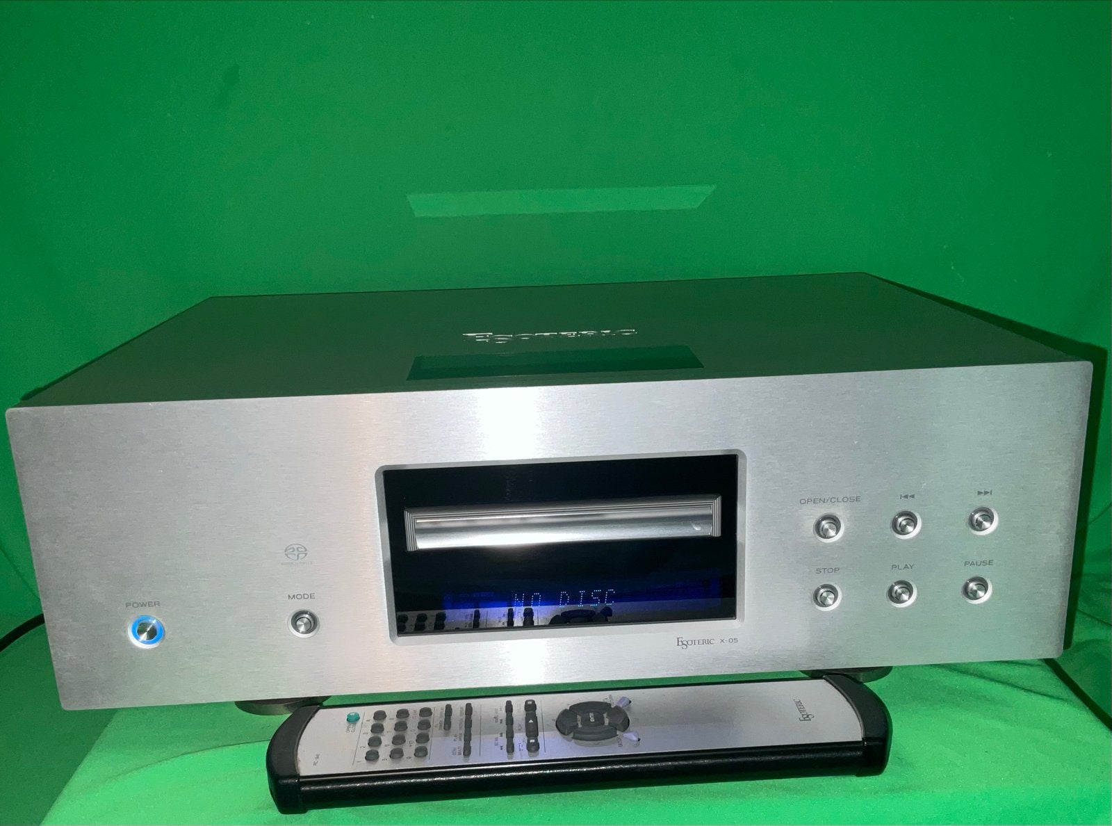 Esoteric X-05 CD Speler - High-End Audio, Ophalen, Zo goed als nieuw, Overige merken