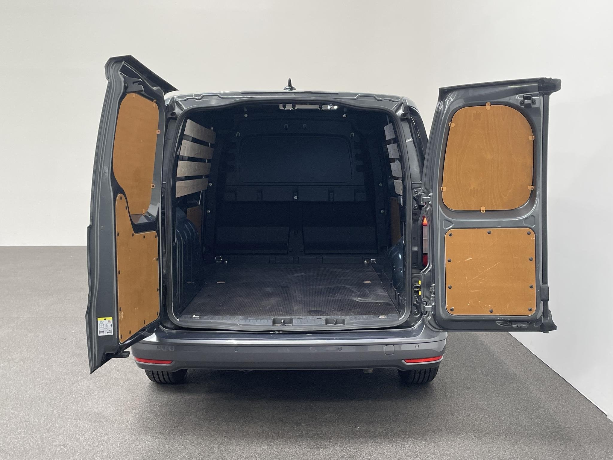Volkswagen Caddy Cargo Maxi 2.0 TDI Style Automaat Airco Blu, Auto's, Bestelauto's, Stof, Gebruikt, 4 cilinders, 122 pk