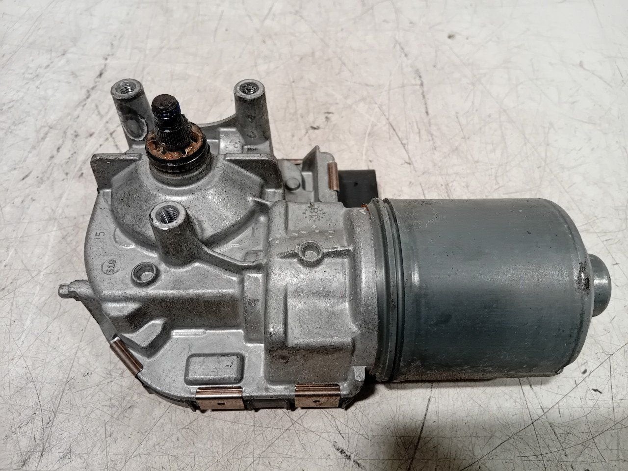Ruitenwissermotor voor Volkswagen Caddy, Onderdelen@venauto.nl, Van der Ven Autorecycling B.V., Gebruikt, Ettenseweg 76, 4706 PB Roosendaal, The Netherlands