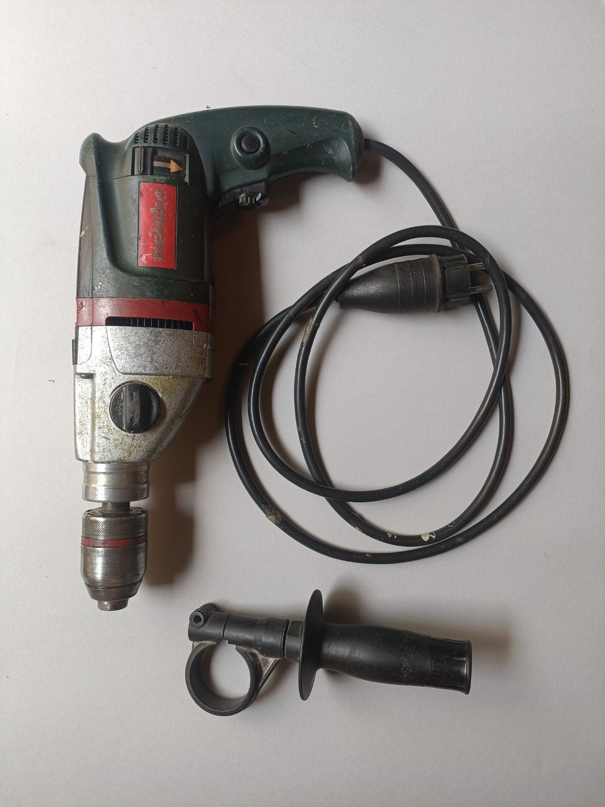 Metabo Klopboormachine SBE 705 Watt Futuro Plus, Ophalen of Verzenden, 600 watt of meer, Boormachine, Klopboormechanisme
