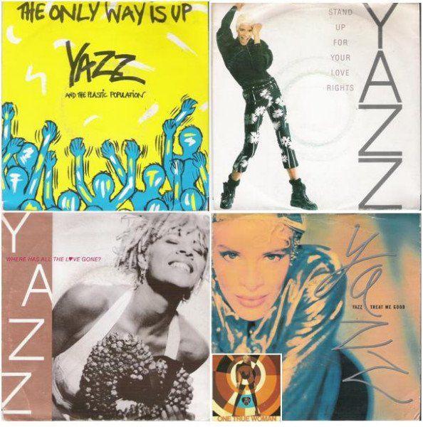 YAZZ - PAKKET!, 7 inch, Single, Ophalen of Verzenden, Zo goed als nieuw