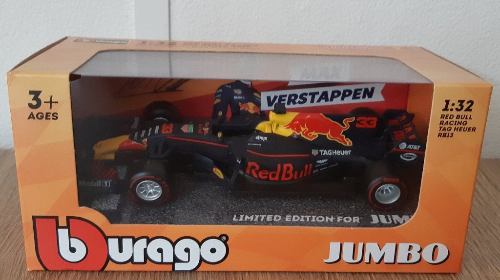 Max Verstappen RB 13 1: 32, Ophalen, Zo goed als nieuw, Auto, Overige merken