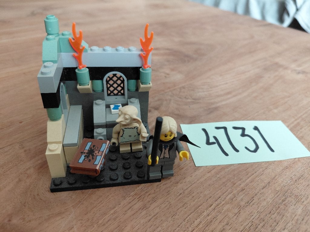 Lego 4731 Harry Potter Dobby's vrijlating, Ophalen, Inclusief minifiguren, Lego, Harry Potter