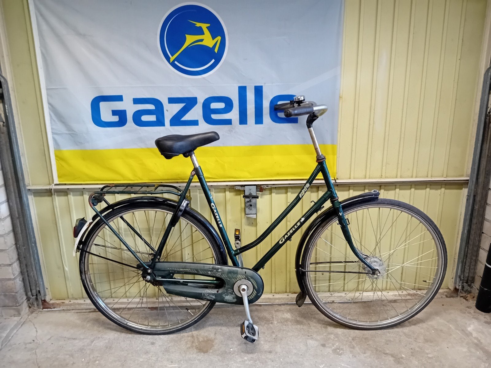 gazelle studentenfiets stadsfiets grote damesfiets, Ophalen, Terugtraprem, Gebruikt, 56 cm of meer