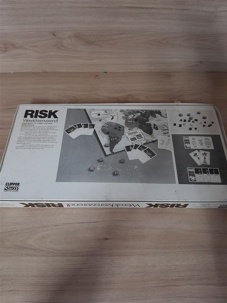 Risk Witte doos - Clipper - s5053, Verzenden, Zo goed als nieuw