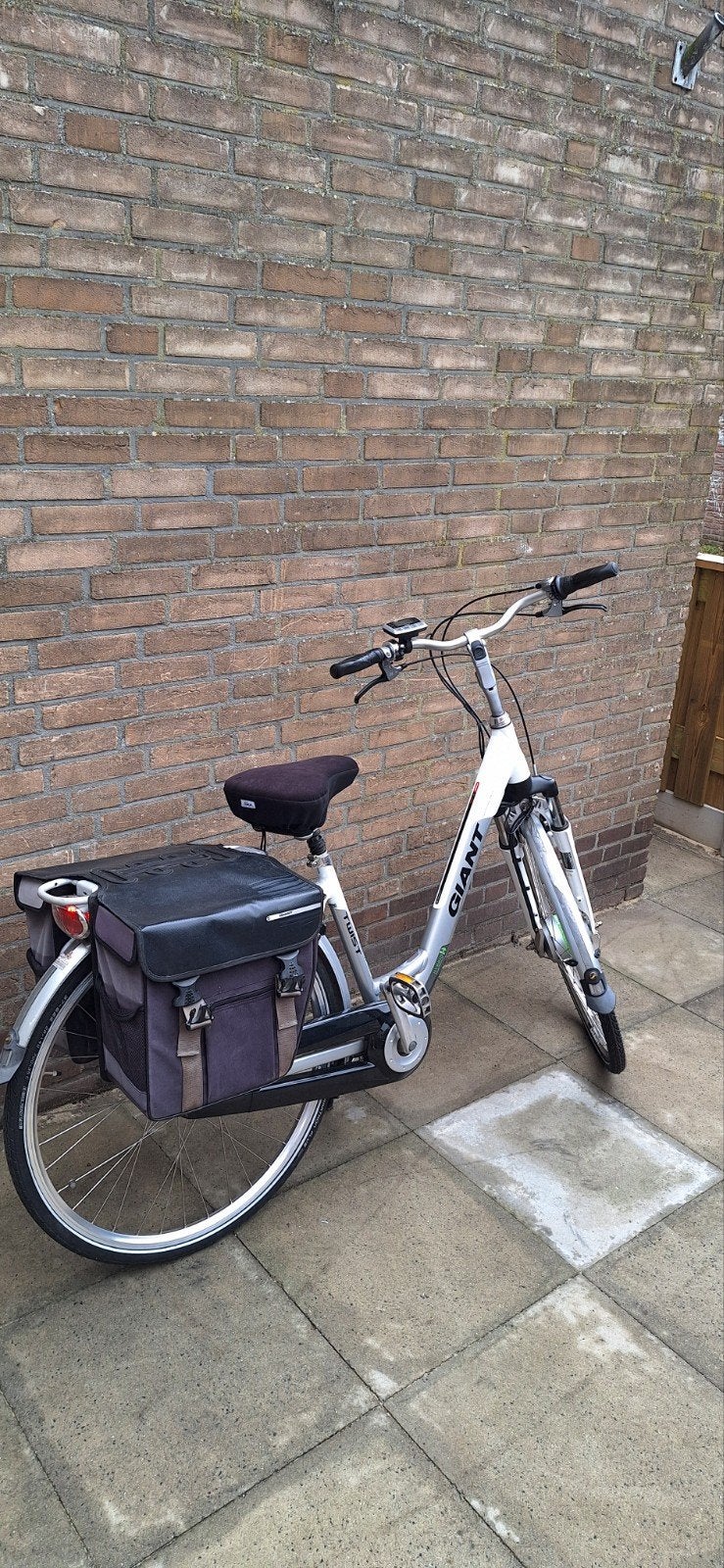 Te koop Zeer Nette Giant twist elektrische fiets, Ophalen, Zo goed als nieuw, 30 tot 50 km per accu, Giant