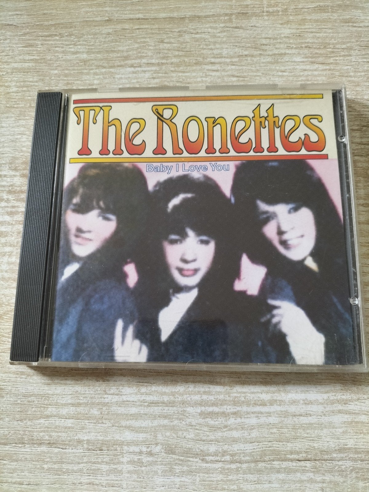 The ronettes - baby i love you, Ophalen of Verzenden