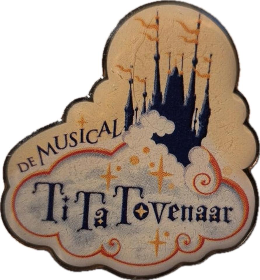 Efteling pin - Tita tovenaar, Ophalen of Verzenden, Nieuw, Button of Speldje