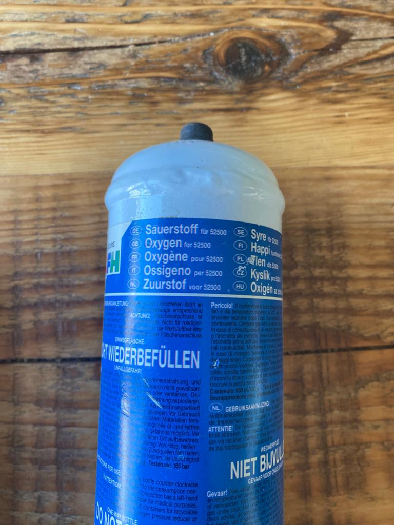 HBM Navulflessen Gas & Zuurstof voor Las- en Soldeerwerk, Doe-het-zelf en Verbouw, Gereedschap | Lasapparaten, Ophalen, Nieuw