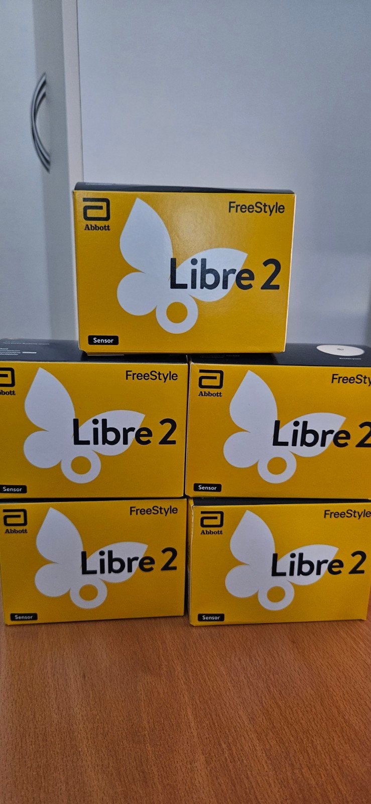 Abbott FreeStyle Libre 2 Sensoren (5 stuks), Diversen, Verpleegmiddelen, Ophalen, Nieuw