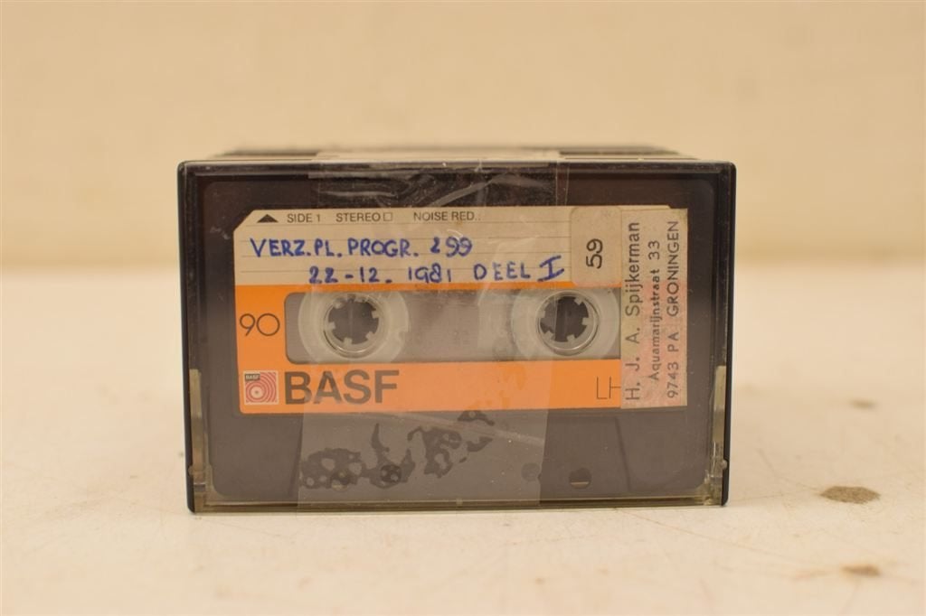 7 stuks Basf cassettebandjes 46497, Ophalen of Verzenden, Gebruikt, Overige genres, 1 bandje