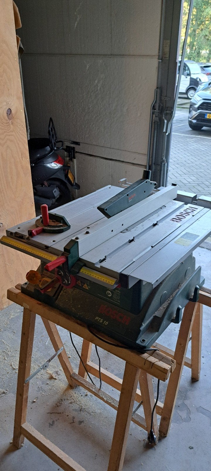Bosch zaagtafel, Ophalen, Gebruikt, Cirkelzaag, 30 tot 70 mm